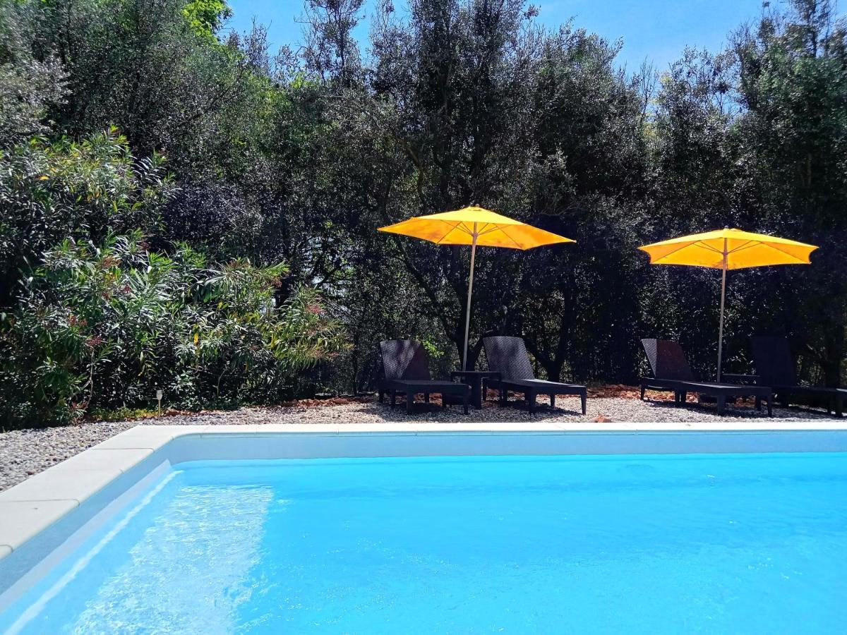 Chalet "Le Petit Olivier" Gites Appart 'Hotel L'Echappee Belle D'Aubenas Logement 2 Sur 3 エクステリア 写真