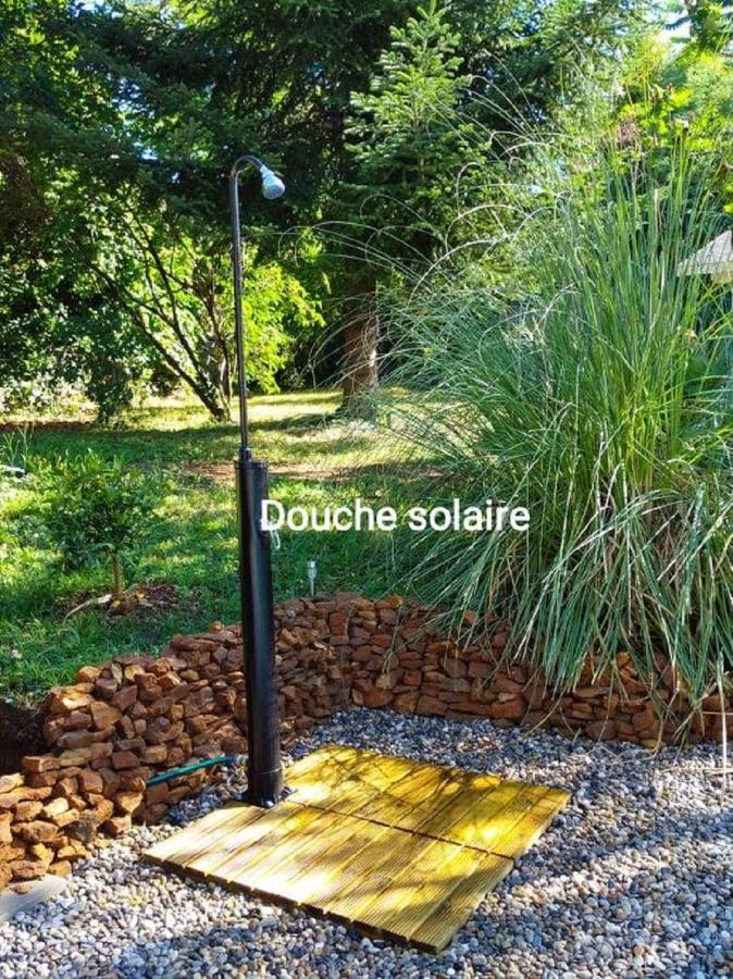 Chalet "Le Petit Olivier" Gites Appart 'Hotel L'Echappee Belle D'Aubenas Logement 2 Sur 3 エクステリア 写真