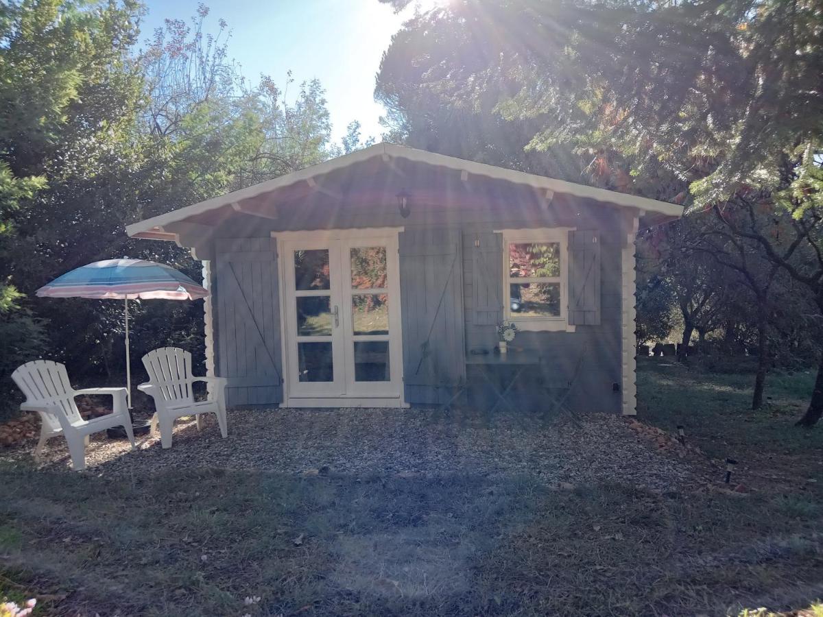Chalet "Le Petit Olivier" Gites Appart 'Hotel L'Echappee Belle D'Aubenas Logement 2 Sur 3 エクステリア 写真