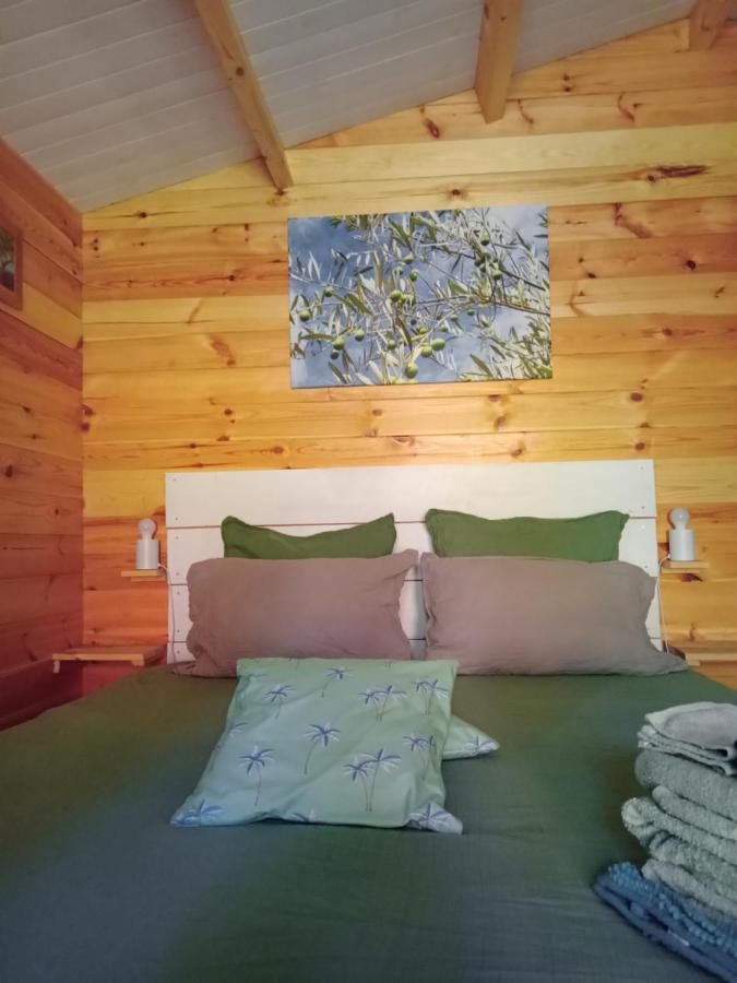 Chalet "Le Petit Olivier" Gites Appart 'Hotel L'Echappee Belle D'Aubenas Logement 2 Sur 3 エクステリア 写真