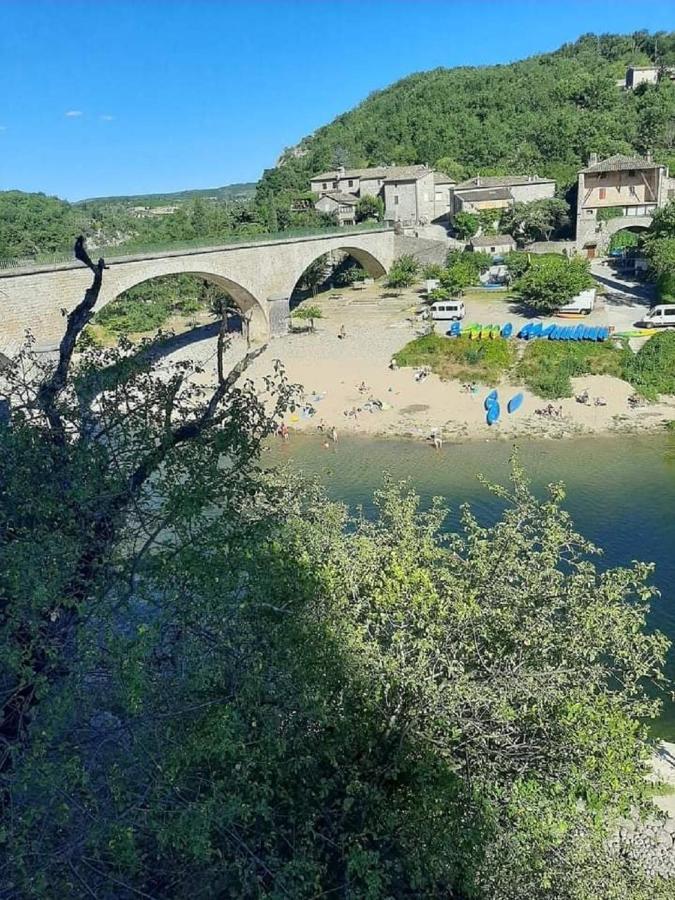 Chalet "Le Petit Olivier" Gites Appart 'Hotel L'Echappee Belle D'Aubenas Logement 2 Sur 3 エクステリア 写真